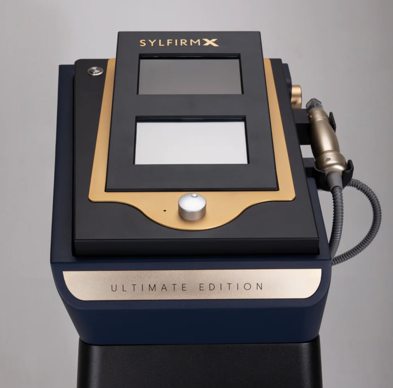 Sylfirm x radio frequency microneedling device